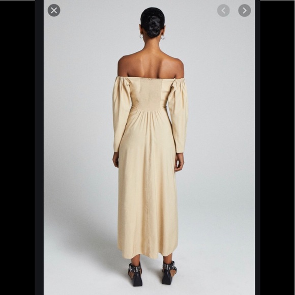 NWT A.L.C. Off Shoulder Dress - Picture 3 of 6